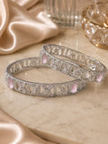 Crystal Luxe Bangles