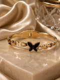 Butterfly Charm Bracelet