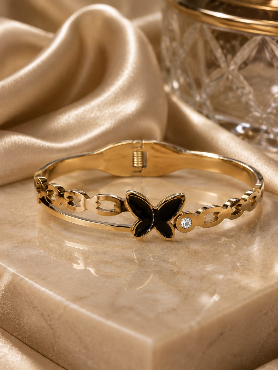 Butterfly Charm Bracelet