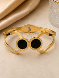 Eclipse Gold Bracelet