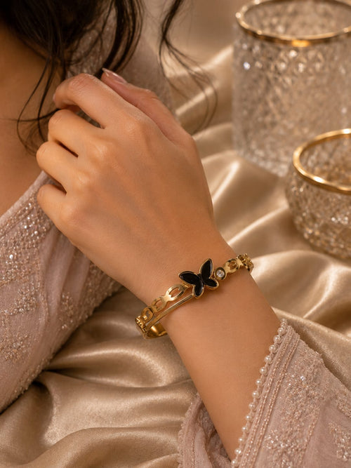Butterfly Charm Bracelet